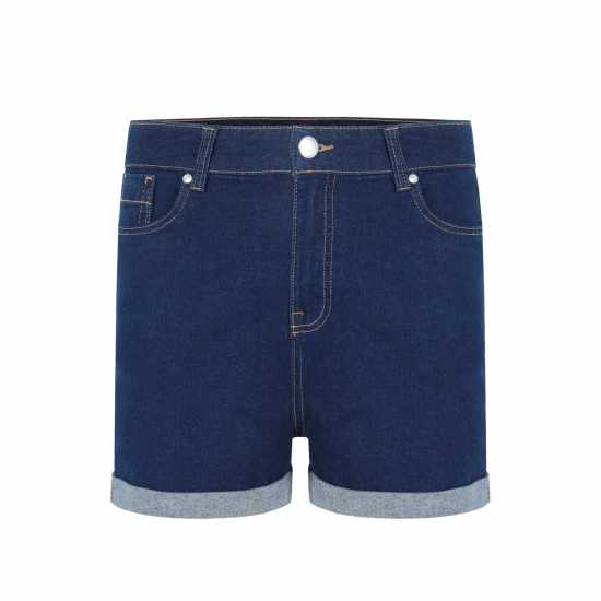 Дамски къси панталони Be You You Denim Short Womens Тъмно перо Be You You Denim Short Womens Тъмно перо Дамски къси панталони