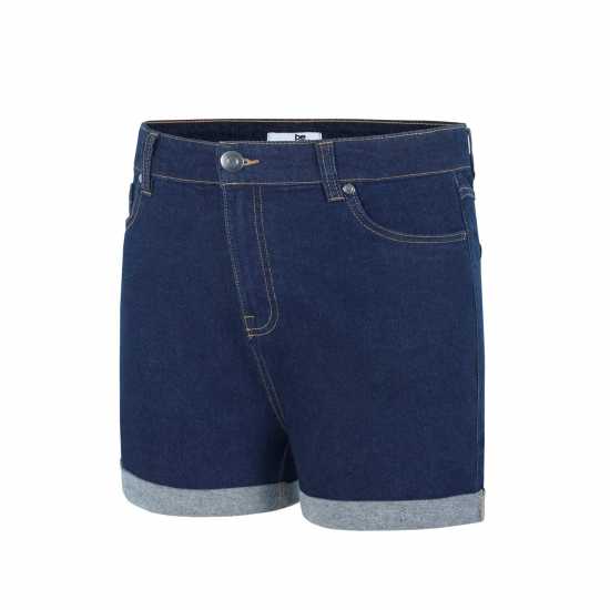 Дамски къси панталони Be You You Denim Short Womens Тъмно перо Be You You Denim Short Womens Тъмно перо Дамски къси панталони