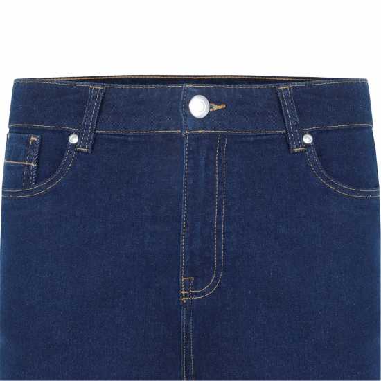 Дамски къси панталони Be You You Denim Short Womens Тъмно перо Be You You Denim Short Womens Тъмно перо Дамски къси панталони