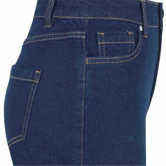 Дамски къси панталони Be You You Denim Short Womens Тъмно перо Be You You Denim Short Womens Тъмно перо Дамски къси панталони