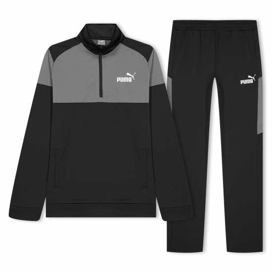 Puma Half-Zip Poly Tracksuit  