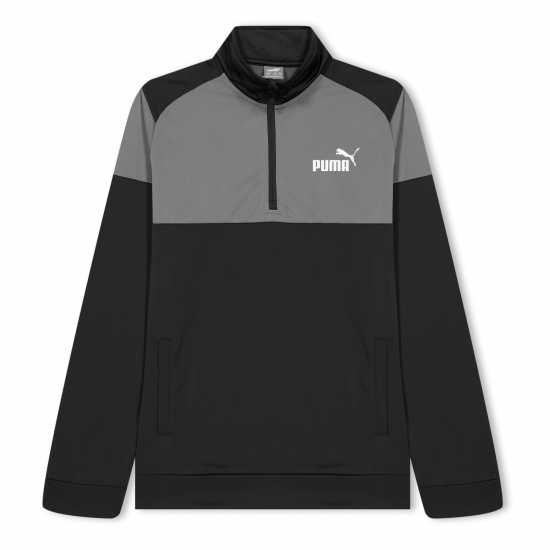 Puma Half-Zip Poly Tracksuit  