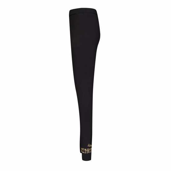 Puma Jersey Leggings Черно Животно Puma Jersey Leggings Черно Животно