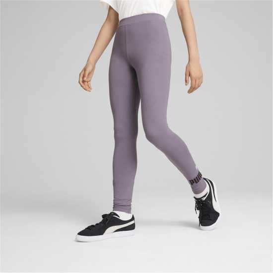 Puma Jersey Leggings Бледо слива Puma Jersey Leggings Бледо слива