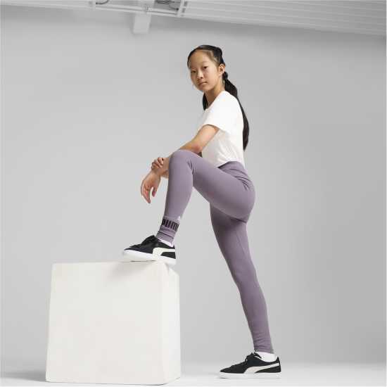 Puma Jersey Leggings Бледо слива Puma Jersey Leggings Бледо слива