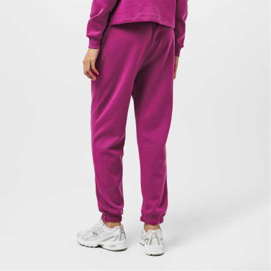 Pieces Women's Heavyweight Closed Hem Fleece Joggers Фестивално розово 