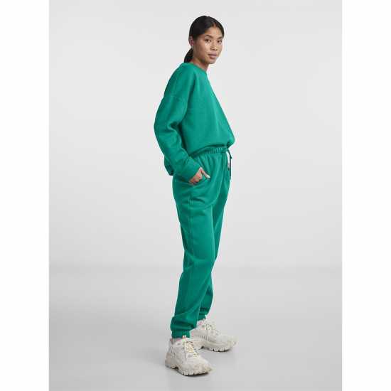 Pieces Women's Heavyweight Closed Hem Fleece Joggers Папагал Pieces Women's Heavyweight Closed Hem Fleece Joggers Папагал