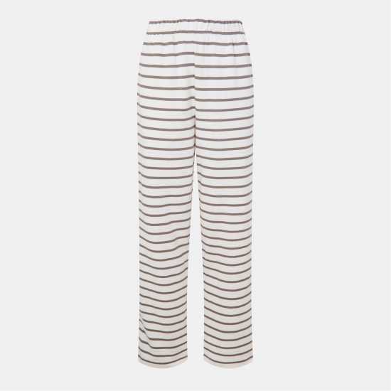 Pieces Women's Heavyweight Closed Hem Fleece Joggers Морел 