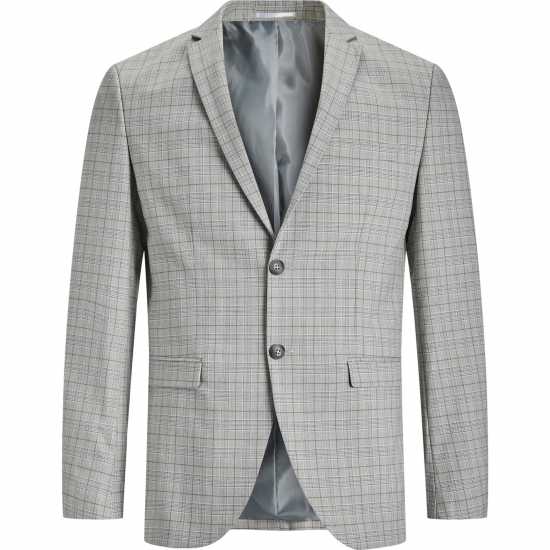 Jack And Jones Checkered Blazer Лунно очаровани Мъжки якета и палта