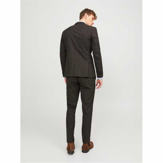 Мъжки якета и палта Jack And Jones Checkered Blazer Шоколадов торт Jack And Jones Checkered Blazer Шоколадов торт Мъжки якета и палта