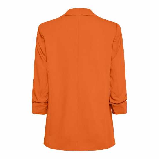 Pieces Women's Blazer Изгаряно оранжево 
