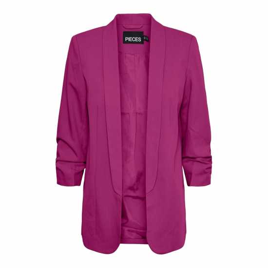 Pieces Women's Blazer Фестивално розово Pieces Women's Blazer Фестивално розово