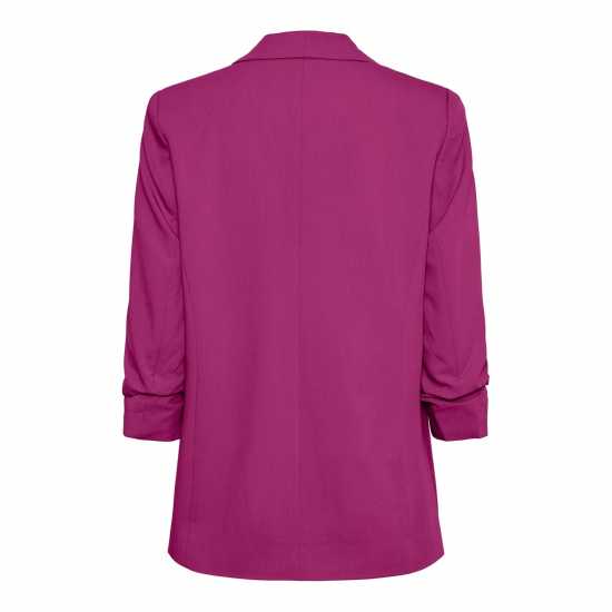 Pieces Women's Blazer Фестивално розово Pieces Women's Blazer Фестивално розово