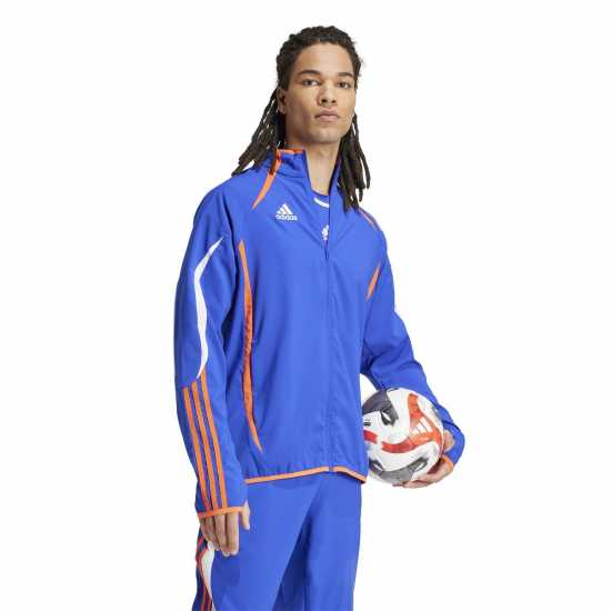 Мъжки якета и палта Adidas Тъкано Горнище Woven Jacket Anorak Mens Adidas Тъкано Горнище Woven Jacket Anorak Mens Мъжки якета и палта