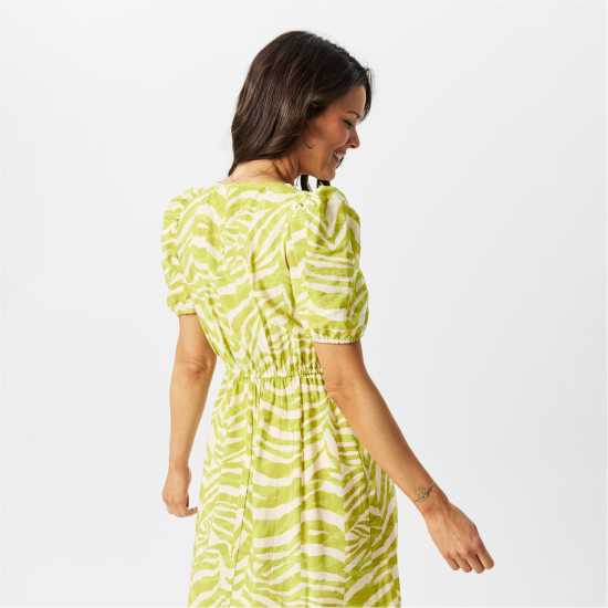 Дамски поли и рокли Biba Printed Tea Dress Biba Printed Tea Dress Дамски поли и рокли