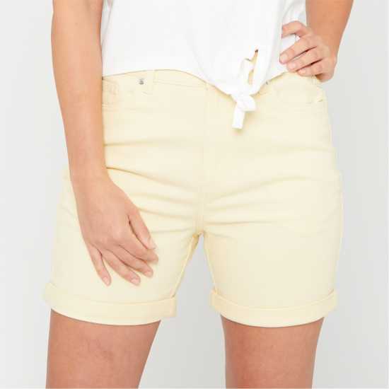 Дамски къси панталони Дънкови Къси Панталони Be You Relaxed Fit Denim Shorts Womens Дънкови Къси Панталони Be You Relaxed Fit Denim Shorts Womens Дамски къси панталони