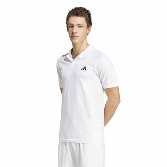 Adidas Мъжка Блуза С Яка Tennis Pro Seamless Aeroready Freelift Polo Shirt Mens  Мъжко облекло за едри хора