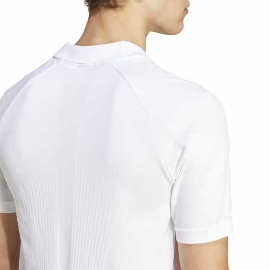 Adidas Мъжка Блуза С Яка Tennis Pro Seamless Aeroready Freelift Polo Shirt Mens  Мъжко облекло за едри хора