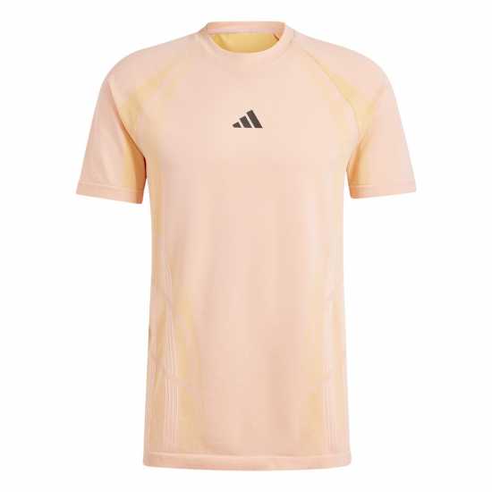 Мъжки тениски и фланелки Adidas Seamless Tennis Tee Pro Adidas Seamless Tennis Tee Pro Мъжки тениски и фланелки