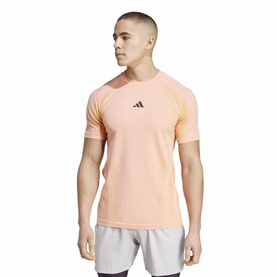 Мъжки тениски и фланелки Adidas Seamless Tennis Tee Pro Adidas Seamless Tennis Tee Pro Мъжки тениски и фланелки