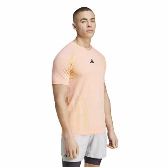 Мъжки тениски и фланелки Adidas Seamless Tennis Tee Pro Adidas Seamless Tennis Tee Pro Мъжки тениски и фланелки