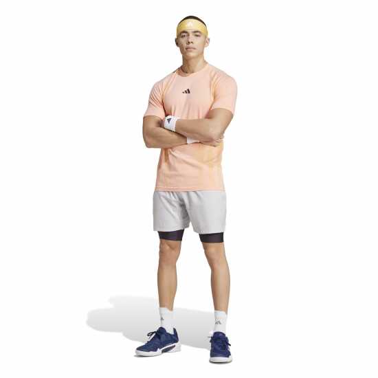 Мъжки тениски и фланелки Adidas Seamless Tennis Tee Pro Adidas Seamless Tennis Tee Pro Мъжки тениски и фланелки