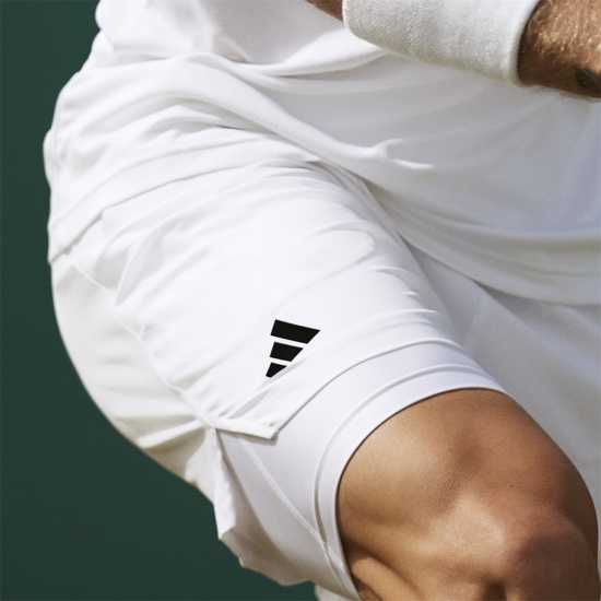 Adidas Tennis Pro Aeroready Shorts And Inner Shorts Set Mens  Мъжко облекло за едри хора