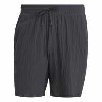 Adidas Мъжки Шорти Tennis Pro 7-Inch Seersucker Shorts Mens Черно Мъжко облекло за едри хора