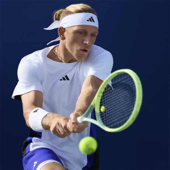 Adidas Мъжки Шорти Tennis Pro 7-Inch Seersucker Shorts Mens Синьо Мъжко облекло за едри хора