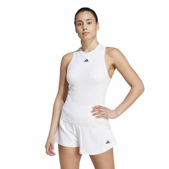 Adidas Tennis Pro Aeroready Seamless Y-Tank Top  Дамски тениски и фланелки