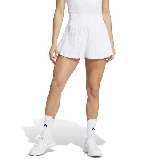 Дамски Шорти Adidas Tennis Pro Seersucker Shorts Womens  Дамски къси панталони