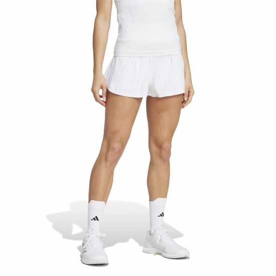 Дамски Шорти Adidas Tennis Pro Seersucker Shorts Womens  Дамски къси панталони