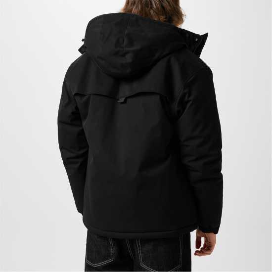 Men's  Hooded Long Sleeve Field Jacket  