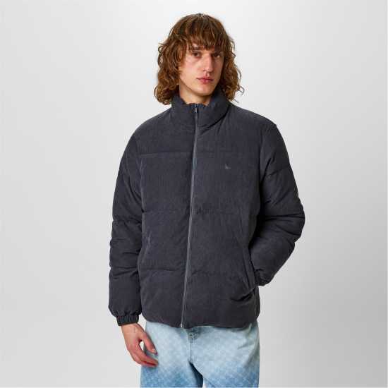 Jack Wills Men's Corduroy Short Puffer Jacket Jack Wills Men's Corduroy Short Puffer Jacket