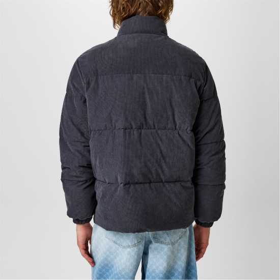 Jack Wills Men's Corduroy Short Puffer Jacket Jack Wills Men's Corduroy Short Puffer Jacket