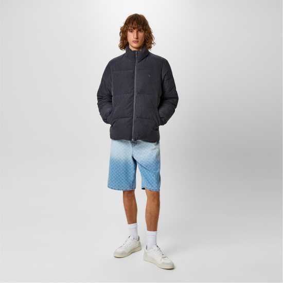 Jack Wills Men's Corduroy Short Puffer Jacket Jack Wills Men's Corduroy Short Puffer Jacket