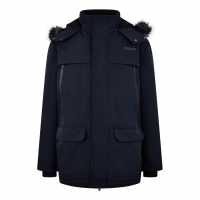Мъжки якета и палта Палто Парка Jack Wills Parka Jacket Men Черно Палто Парка Jack Wills Parka Jacket Men Черно Мъжки якета и палта