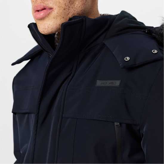 Jack Wills Jw Parka Черно Jack Wills Jw Parka Черно