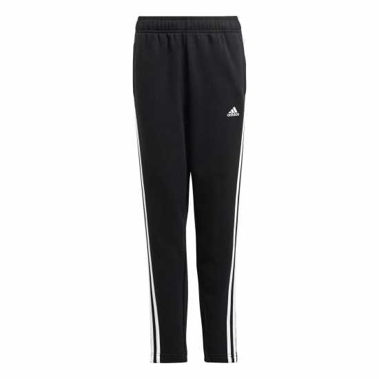 Adidas Tiberio Fleece Tracksuit Juniors Черно/Сиво Детски спортни екипи
