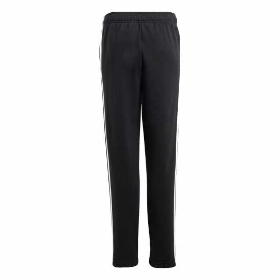 Adidas Tiberio Fleece Tracksuit Juniors Черно/Сиво Детски спортни екипи