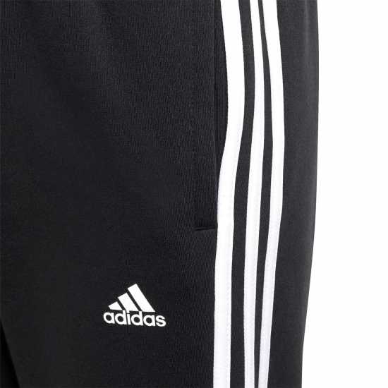 Adidas Tiberio Fleece Tracksuit Juniors Черно/Сиво Детски спортни екипи