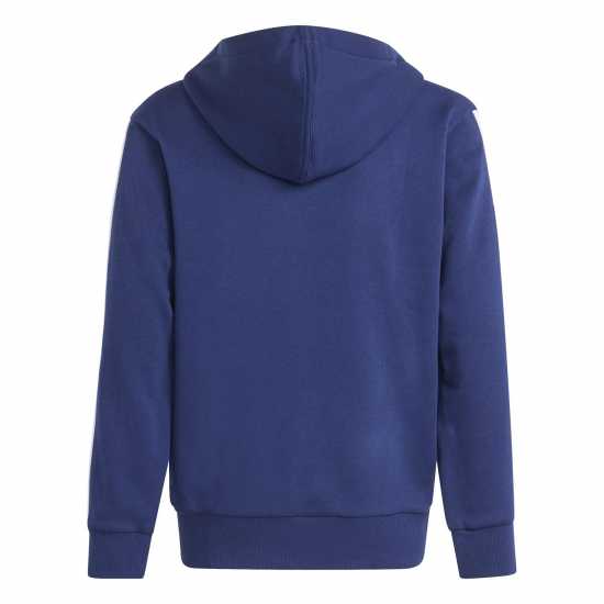 Adidas Tiberio Fleece Tracksuit Juniors Navy/Grey Детски спортни екипи