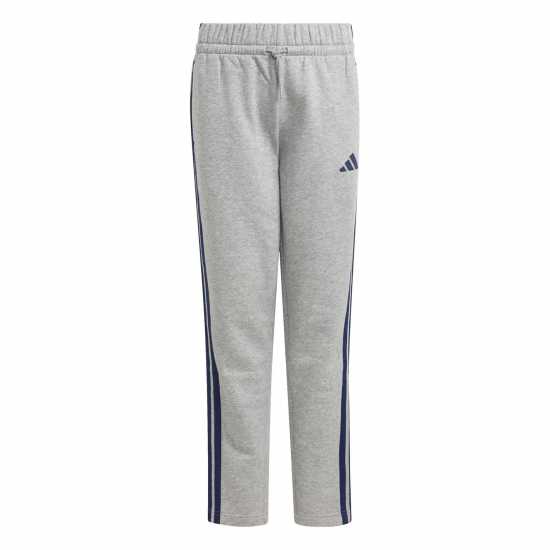 Adidas Tiberio Fleece Tracksuit Juniors Navy/Grey Детски спортни екипи
