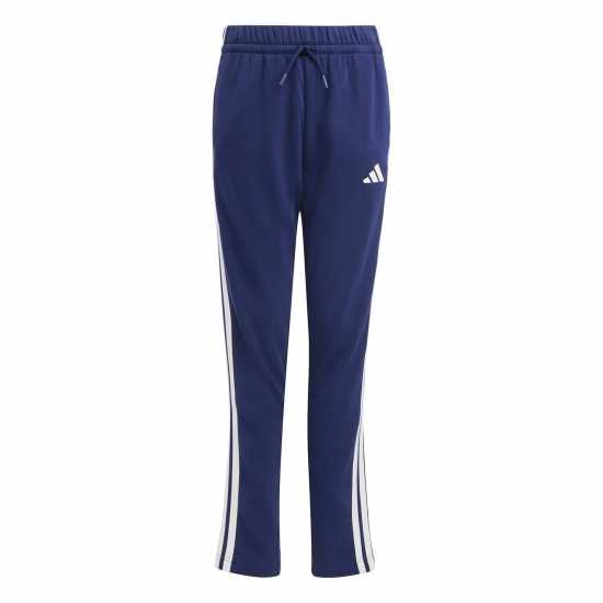 Adidas Tiberio Fleece Tracksuit Juniors Синьо/Сиво 