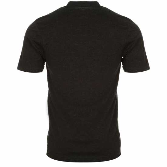 Donnay Мъжка Тениска Three Pack V Neck T Shirt Mens GreyM/CharM/Blk Мъжко облекло за едри хора
