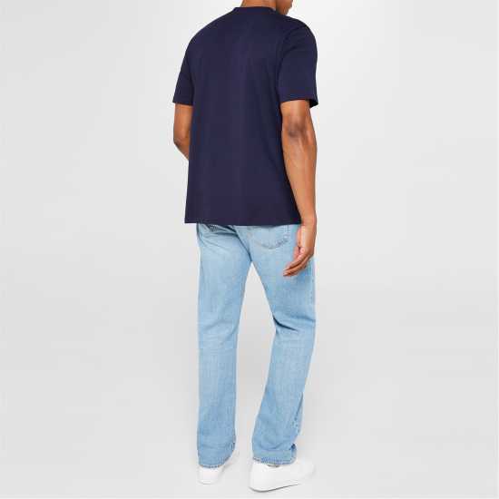 Donnay Мъжка Тениска Three Pack V Neck T Shirt Mens  