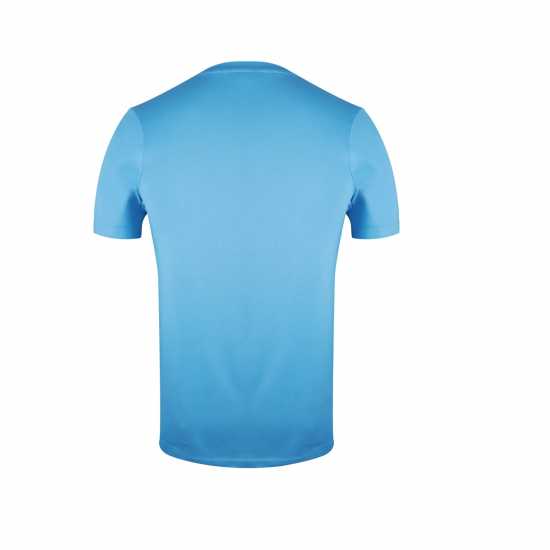 Donnay Мъжка Тениска Three Pack V Neck T Shirt Mens Бяло/Аква/Сиво Donnay Мъжка Тениска Three Pack V Neck T Shirt Mens Бяло/Аква/Сиво