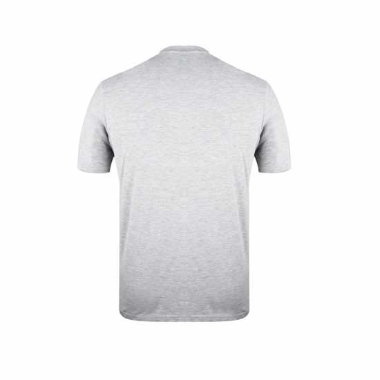 Donnay Мъжка Тениска Three Pack V Neck T Shirt Mens Бяло/Аква/Сиво Donnay Мъжка Тениска Three Pack V Neck T Shirt Mens Бяло/Аква/Сиво