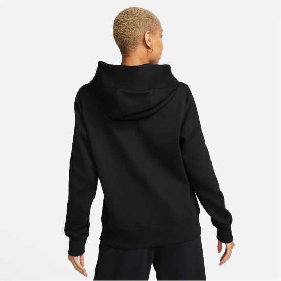 Nike Sportswear Phoenix Fleece Women's Pullover Hoodie Черно/Бяло Дамски суичъри и блузи с качулки
