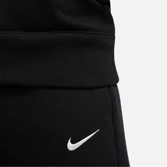Nike Sportswear Phoenix Fleece Women's Pullover Hoodie Черно/Бяло Дамски суичъри и блузи с качулки